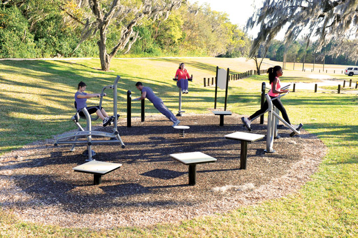 Visual Reference: Strength In Numbers Outdoor Fitness Continues To Gain Ground