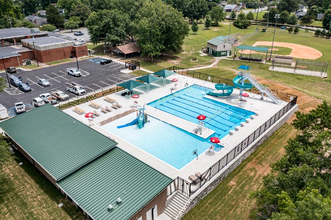Greenville Aquatic Center, NC