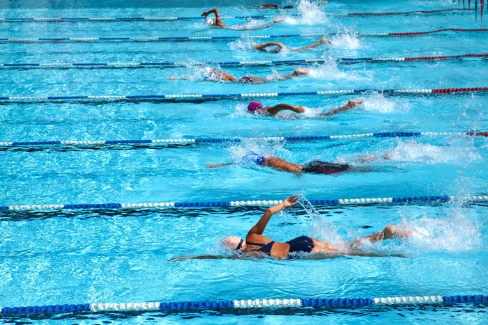 Swimmers