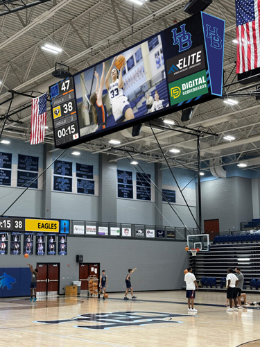 Digital Scoreboards
