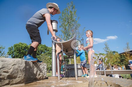 Fountain People