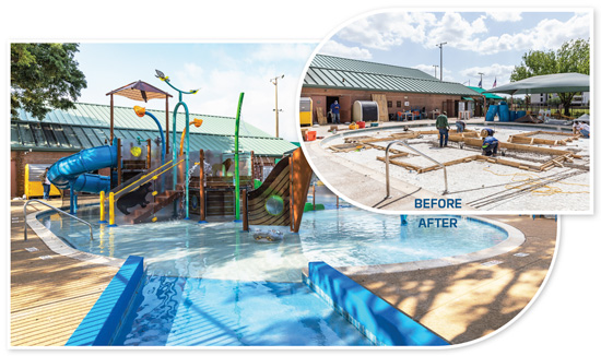 Landmark Aquatic
