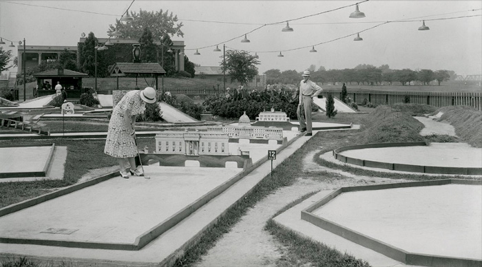Adventure Golf