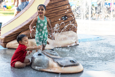 Children Playing