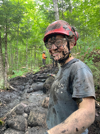 Professional Trail Builders Association-Tabea Grüner