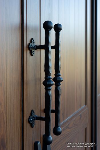 door handles