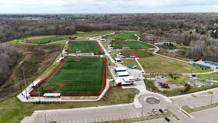 The Sports Facilities Companies and Key City Park