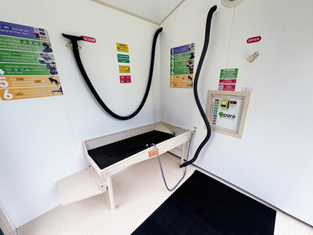 Dog Wash Station