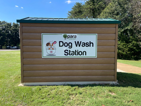 Dog Wash Station