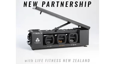 Life Fitness Partnership Announcement with Fitbench