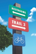 Trail signage