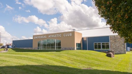 Universal Athletic Club exterior view