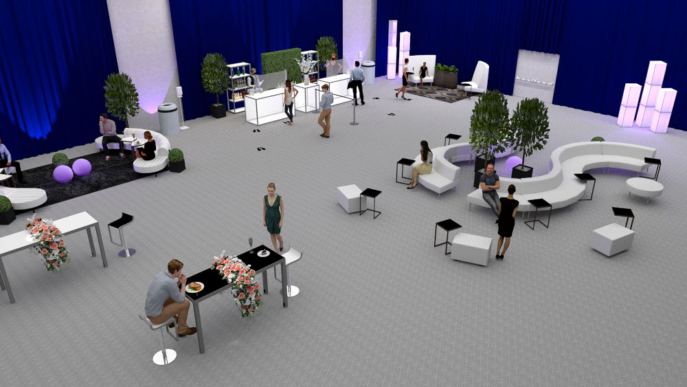 Event space design is changing because of COVID-19