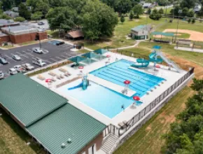 Greenville Aquatic Center, NC