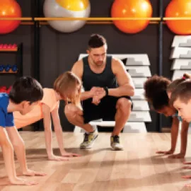 Kids Exercising at the Y