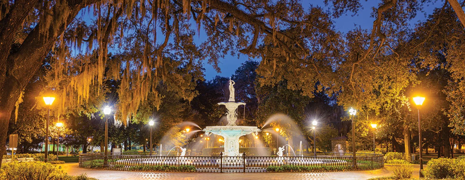 Savannah Fountain